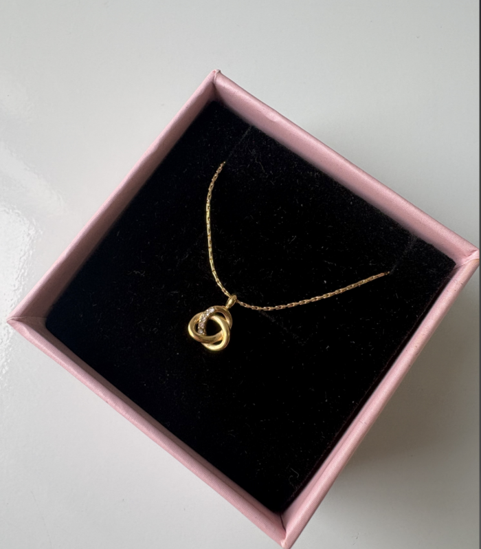 Love Knot Necklace